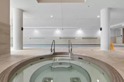 Hot Tub / Spa Photo of 801 633 Kinghorne Mews, Vancouver, BC