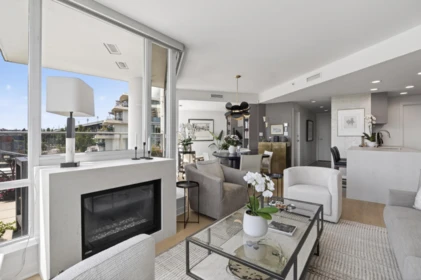 Pantry Photo of 801 633 Kinghorne Mews, Vancouver, BC