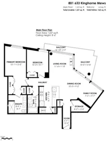 Playground / Recreational Area Near 801 633 Kinghorne Mews, Vancouver, BC