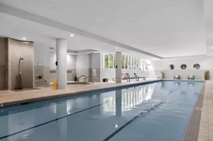 Swimming Pool Photo of 801 633 Kinghorne Mews, Vancouver, BC