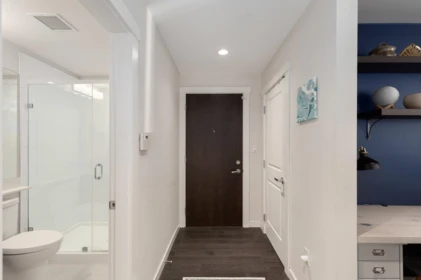 Hallway Photo of 120 255 W 1st Street, North Vancouver, BC