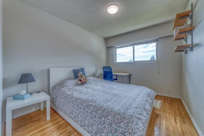Bedroom 2 Photo of 4902 Ranger Avenue, North Vancouver, BC