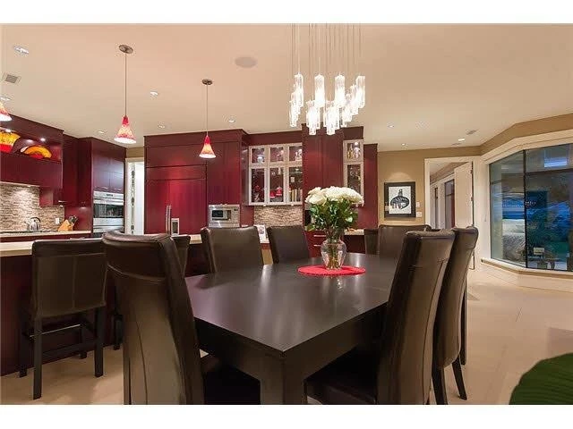 Dining Area Photo of 944 Beaconsfield Road, North Vancouver, BC