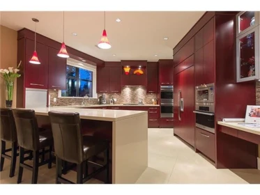 Kitchen Island Photo of 944 Beaconsfield Road, North Vancouver, BC