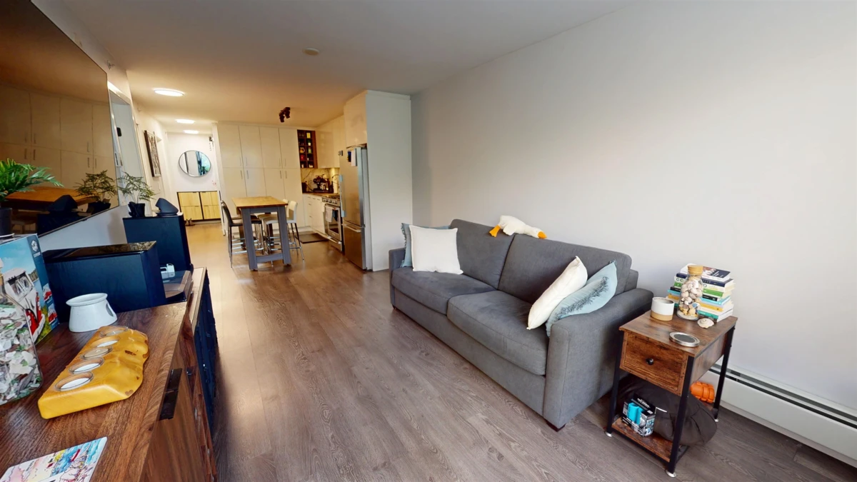 Living Room Photo of 201 231 E Pender Street, Vancouver, BC