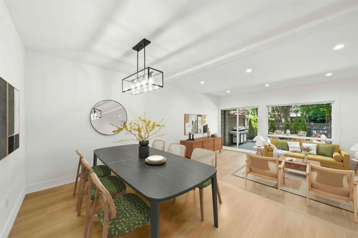 Dining Area Photo of 76 10220 Dunoon Drive, Richmond, BC