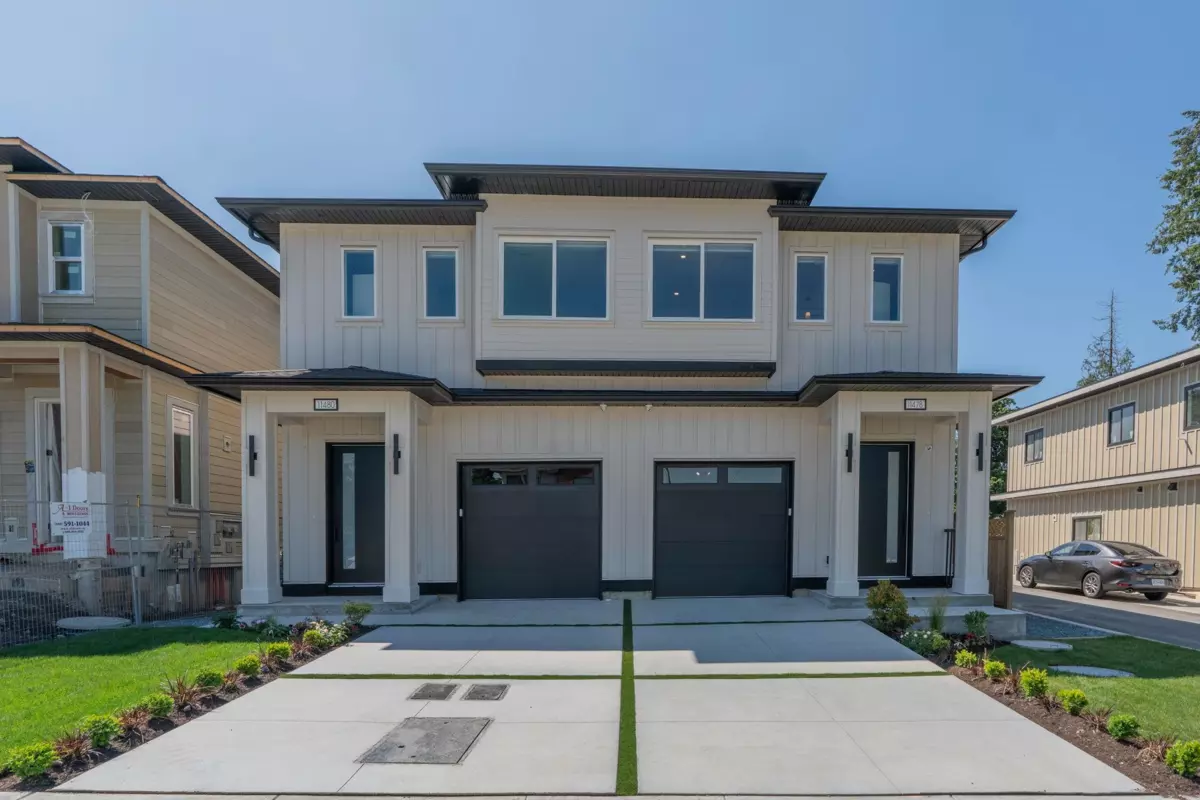 Exterior Rear Photo of 11478 92 Avenue, Delta, BC