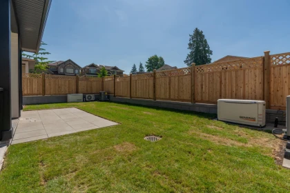 Backyard Photo of 11478 92 Avenue, Delta, BC