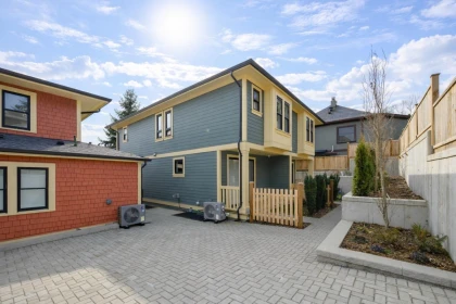 Backyard Photo of 102 1125 Cartier Avenue, Coquitlam, BC