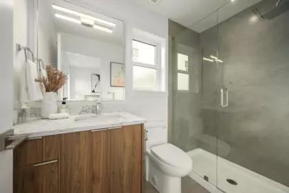 Guest Bathroom Photo of 102 1125 Cartier Avenue, Coquitlam, BC