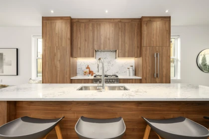 Kitchen Island Photo of 102 1125 Cartier Avenue, Coquitlam, BC