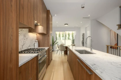 Kitchen Photo of 102 1125 Cartier Avenue, Coquitlam, BC