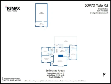 Loft / Bonus Room Photo of 50970 Yale Road, Rosedale, BC