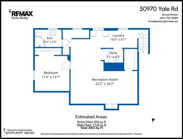 Office / Den Photo of 50970 Yale Road, Rosedale, BC