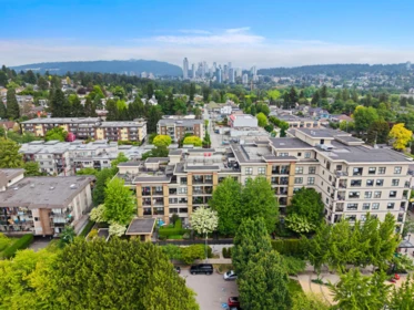 Aerial View of 312 315 Knox Street, New Westminster, BC
