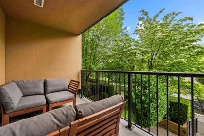 Outdoor Patio Photo of 312 315 Knox Street, New Westminster, BC