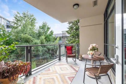 Entry Foyer Photo of 304 4685 Valley Drive, Vancouver, BC