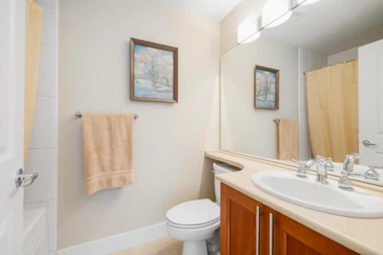 Laundry Room Photo of 304 4685 Valley Drive, Vancouver, BC