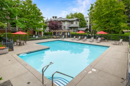 Outdoor Patio Photo of 304 4685 Valley Drive, Vancouver, BC