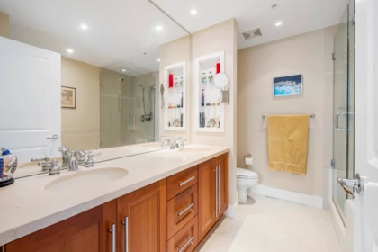 Powder Room Photo of 304 4685 Valley Drive, Vancouver, BC