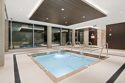 Community Amenities Photo (Clubhouse) of 1483 8671 Hazelbridge Way, Richmond, BC