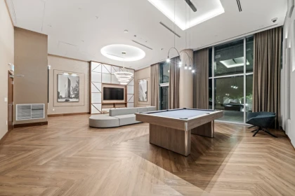 Fitness Center Photo Near 1483 8671 Hazelbridge Way, Richmond, BC