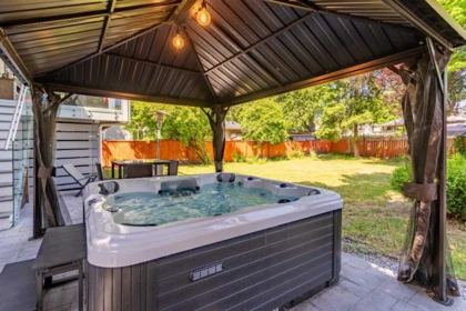 Backyard Photo of 20823 River Road, Maple Ridge, BC