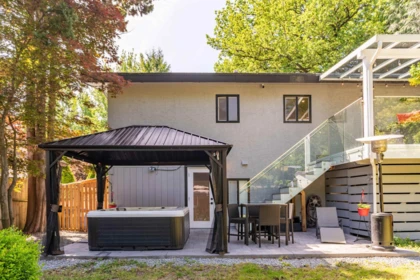 Outdoor Deck Photo of 20823 River Road, Maple Ridge, BC