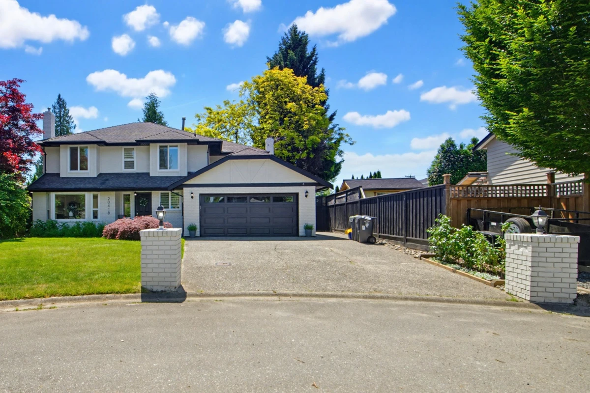 Exterior Rear Photo of 20418 90a Avenue, Langley, BC