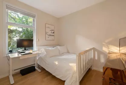 Bedroom 4 Photo of 102 2588 Alder Street, Vancouver, BC