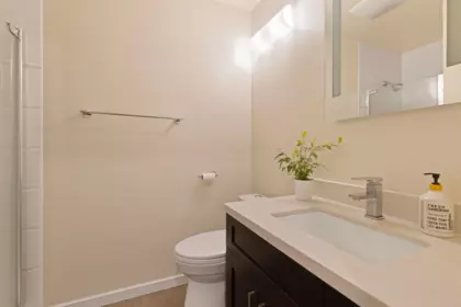 Guest Bathroom Photo of 102 2588 Alder Street, Vancouver, BC