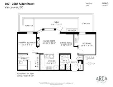 Laundry Room Photo of 102 2588 Alder Street, Vancouver, BC