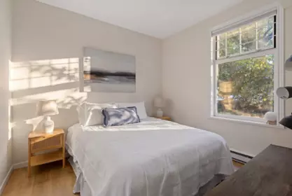 Primary Bedroom Photo of 102 2588 Alder Street, Vancouver, BC