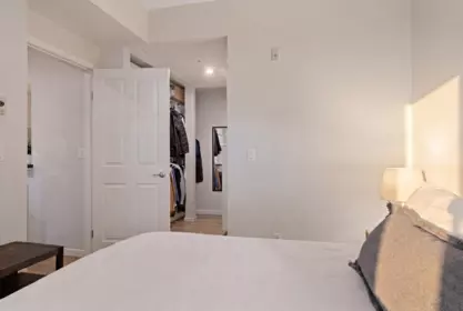 Walk-In Closet Photo of 102 2588 Alder Street, Vancouver, BC