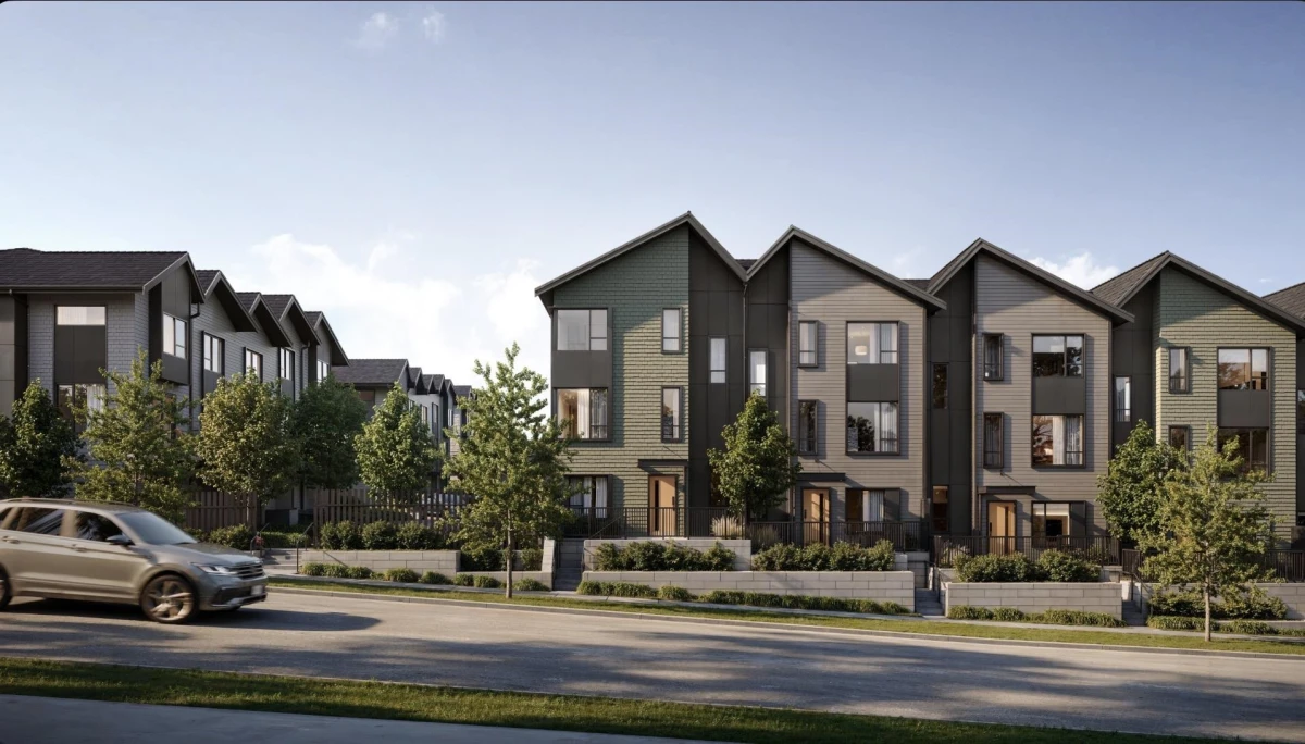 Exterior Rear Photo of 77 7273 183 Street, Surrey, BC