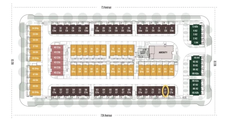 Kitchen Island Photo of 77 7273 183 Street, Surrey, BC