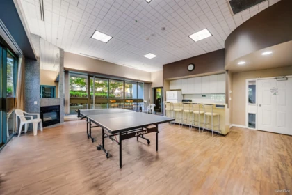 Basement Recreation Room Photo of 1806 13383 108 Avenue, Surrey, BC