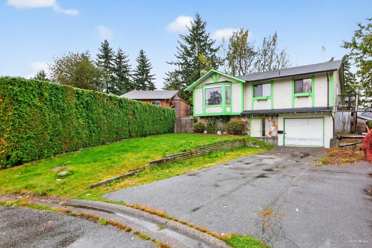 Exterior Rear Photo of 7253 140a Street, Surrey, BC
