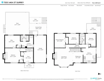Staircase Photo of 7253 140a Street, Surrey, BC