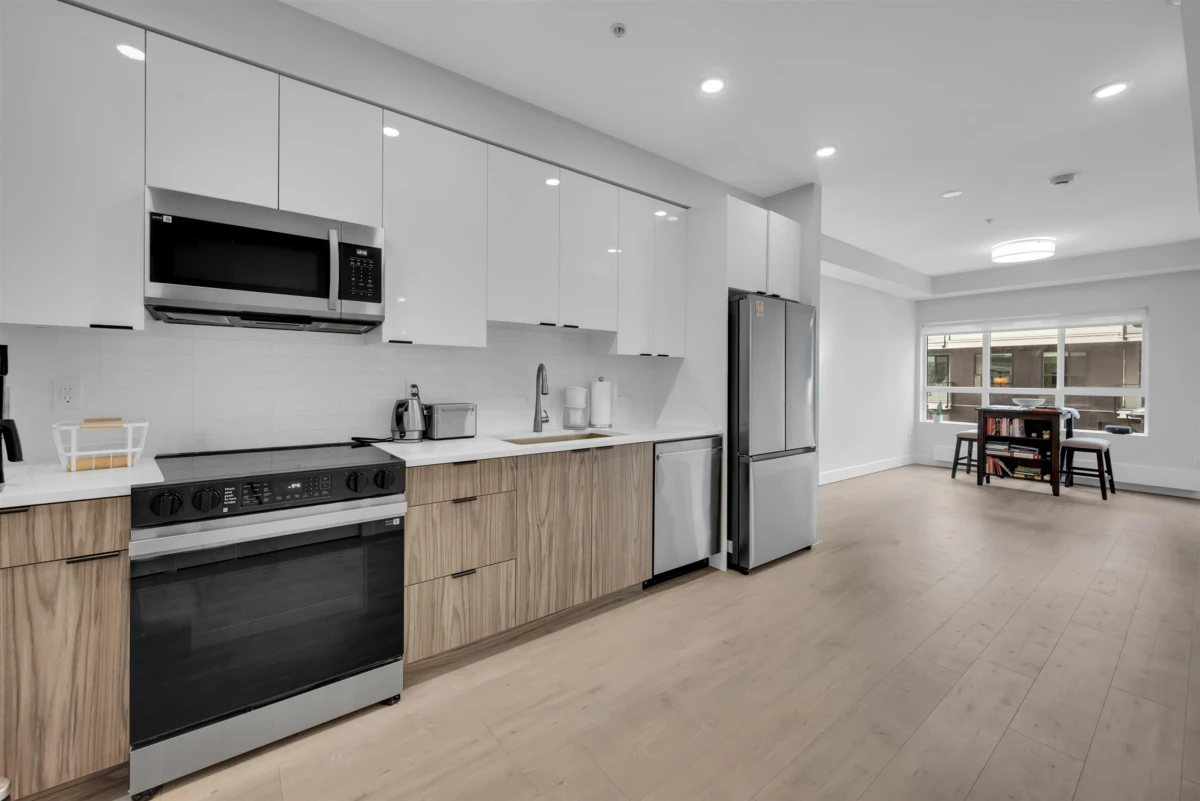 Dining Area Photo of 206 13458 95 Avenue, Surrey, BC