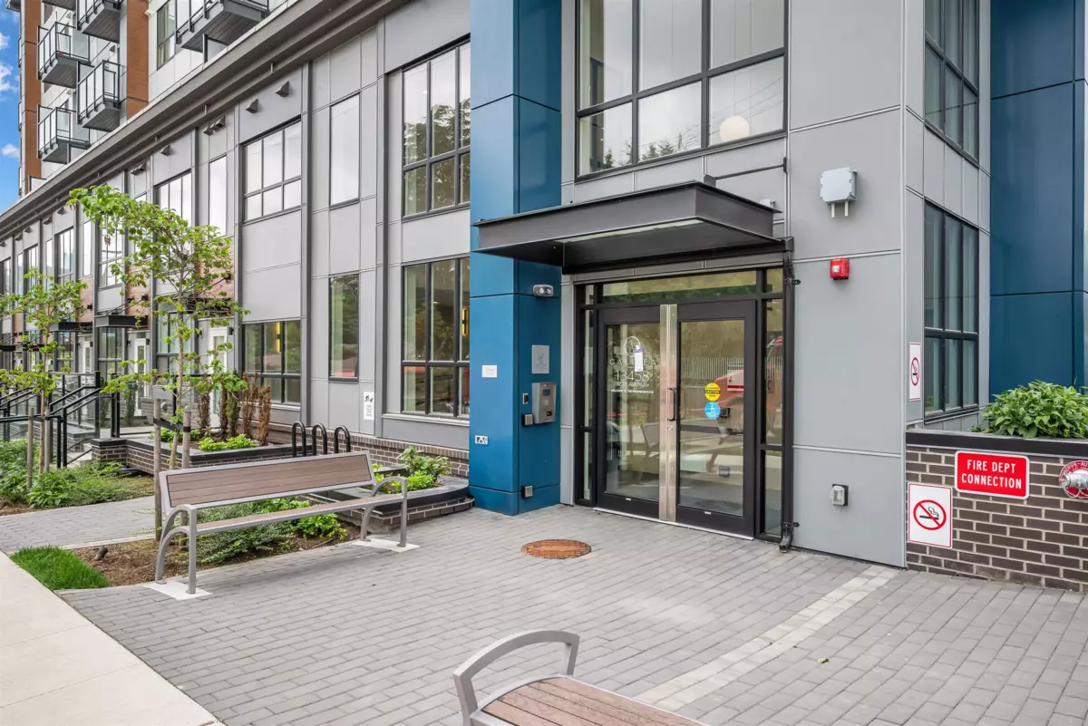 Exterior Rear Photo of 206 13458 95 Avenue, Surrey, BC