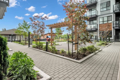 Hallway Photo of 206 13458 95 Avenue, Surrey, BC