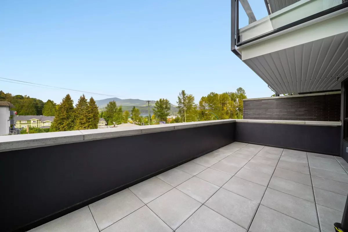 Exterior Rear Photo of 213 2015 St. Johns Street, Port Moody, BC