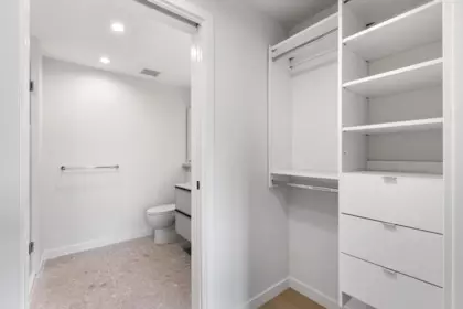 Basement Recreation Room Photo of 213 2015 St. Johns Street, Port Moody, BC