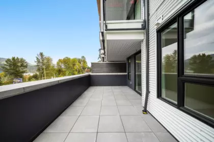 Front Yard Photo of 213 2015 St. Johns Street, Port Moody, BC