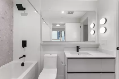 Garage Interior Photo of 213 2015 St. Johns Street, Port Moody, BC