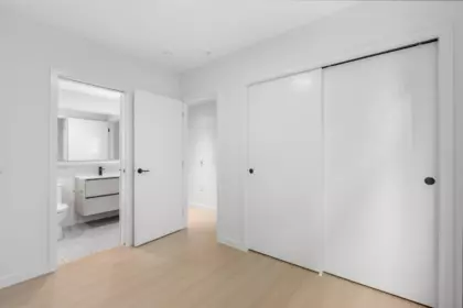 Hallway Photo of 213 2015 St. Johns Street, Port Moody, BC