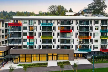 Hot Tub / Spa Photo of 213 2015 St. Johns Street, Port Moody, BC