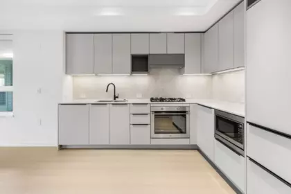 Kitchen Photo of 213 2015 St. Johns Street, Port Moody, BC