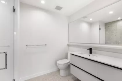 Laundry Room Photo of 213 2015 St. Johns Street, Port Moody, BC